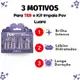 Kit Impala Pov Luara: 2 Esmaltes, 1 Top Coat e 1 Gloss Labial (5)