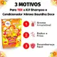 Kit Salon Line Xêrosa Baunilha Doce: Shampoo 300ml e Condicionador 200ml (5)