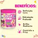 Gelatina Capilar Salon Line Kids Vanilla Vibes! #ToDeCacho Definição Doce 550g (2)