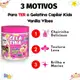 Gelatina Capilar Salon Line Kids Vanilla Vibes! #ToDeCacho Definição Doce 550g (5)