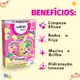 Kit Salon Line Kids Vanilla Vibes! #ToDeCacho: Shampoo Cabelo e Corpo e Creme Multifuncional 300ml (2)