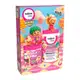 Kit Salon Line Kids Vanilla Vibes! #ToDeCacho: Shampoo Cabelo e Corpo e Creme Multifuncional 300ml (3)