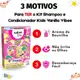 Kit Salon Line Kids Vanilla Vibes! #ToDeCacho: Shampoo Cabelo e Corpo e Creme Multifuncional 300ml (5)