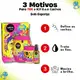 Kit Salon Line Kids Bob Esponja Sos Cachos Completo + Mimo (9)