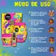 Kit Salon Line Kids Bob Esponja Sos Cachos Completo + Mimo (10)