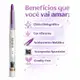 Lápis Holográfico Para Olhos Luisance Aurora Com Apontador Purpura Ref. L17005 (2)