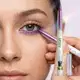 Lápis Holográfico Para Olhos Luisance Aurora Com Apontador Purpura Ref. L17005 (3)