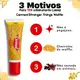 Carmed Netflix Stranger Things Waffle Incolor - Hidratante Labial 10g (6)