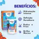Kit Salon Line Definição Natural: Shampoo, Creme Multifuncional 300ml e Creme Para Pentear 1kg (2)