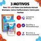 Kit Salon Line Definição Natural: Shampoo, Creme Multifuncional 300ml e Creme Para Pentear 1kg (6)