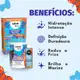Kit Salon Line Definição Natural: Shampoo, Creme Multifuncional 300ml, Creme Para Pentear 1kg e Óleo Sérum Capilar 200ml (2)