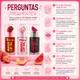 Kit Ricca Magic Lip Oil: Morango, Melancia e Pessego (6)