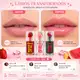 Kit Ricca Magic Lip Oil: Morango, Melancia e Pessego (3)