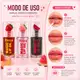 Kit Ricca Magic Lip Oil: Morango, Melancia e Pessego (5)