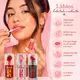 Kit Ricca Magic Lip Oil: Morango, Melancia e Pessego (2)
