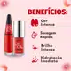 Kit Impala Ju Paes Virando O Jogo Aposta Alta: 1 Esmalte Cremoso e 1 Lip Oil Hidratante (2)
