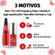 Kit Impala Ju Paes Virando O Jogo Aposta Alta: 1 Esmalte Cremoso e 1 Lip Oil Hidratante (6)