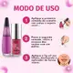 Kit Impala Ju Paes Virando O Jogo Cartas Na Manga: 1 Esmalte Cremoso e 1 Lip Oil Hidratante (7)
