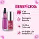 Kit Impala Ju Paes Virando O Jogo Cartas Na Manga: 1 Esmalte Cremoso e 1 Lip Oil Hidratante (2)