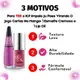 Kit Impala Ju Paes Virando O Jogo Cartas Na Manga: 1 Esmalte Cremoso e 1 Lip Oil Hidratante (6)