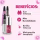 Kit Impala Ju Paes Virando O Jogo Cartas Na Manga: Esmalte, Verniz Gloss, Sérum e Lip Oil (2)