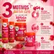Kit Salon Line Xêrosa Glamour Chic: Shampoo 300ml, Condicionador Multy 200ml, Creme Para Pentear 800g e Gelatina Capilar 500g (4)