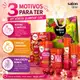 Kit Salon Line Xêrosa Glamour Chic: Shampoo 300ml, Condicionador 200ml, Creme 800g, Gelatina 500g, Óleo Sérum 200ml e Óleo Capilar 60ml + Mimo (5)