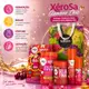 Kit Salon Line Xêrosa Glamour Chic: Shampoo 300ml, Condicionador 200ml, Creme 800g, Gelatina 500g, Óleo Sérum 200ml e Óleo Capilar 60ml + Mimo (3)