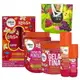 Kit Salon Line Xêrosa Glamour Chic: Shampoo 300ml, Condicionador 200ml, Creme 800g, Gelatina 500g, Óleo Sérum 200ml e Óleo Capilar 60ml + Mimo (1)