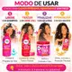 Kit Salon Line Definição Cachos Ostentação: Shampoo e Creme Multifuncional + Gelatina e Óleo Booster (6)
