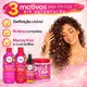 Kit Salon Line Definição Cachos Ostentação: Shampoo e Creme Multifuncional + Gelatina e Óleo Booster (5)