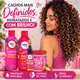 Kit Salon Line Definição Cachos Ostentação: Shampoo e Creme Multifuncional + Gelatina e Óleo Booster (4)