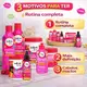 Kit Salon Line Definição Cachos Ostentação Completo Com 7 + Mimos (6)