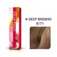 Wella Professionals Color Touch 8/71 Louro Claro Marrom Acinzentado - Tonalizante 60g (2)