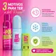Kit Ricca Treino: Shampoo à Seco 150ml, Spray Corporal Ice Mist 100ml e Bastão Zero Atrito 20g (4)