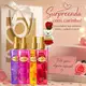 Kit Presente Phytoderm Deo Colônia: Intense Love, Sexy Girl, Pure Secret e Vanilla Kiss 200ml e Rosa com Ursinho (4)