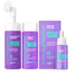Kit LabPop by Labotrat Poderoso Glow Up: Espuma de Limpeza, Tônico Facial e Sérum (1)