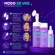 Kit LabPop by Labotrat Poderoso Glow Up: Espuma de Limpeza, Tônico Facial e Sérum (5)