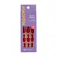 Unhas Postiças Kiss Ny Broadway Classic Colors Quadrado Petit Midnight Bco06b (1)
