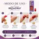 Unhas Postiças Kiss Ny Broadway Classic Colors Quadrado Petit Midnight Bco06b (6)