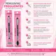 Kit Pincéis Macrilan Ultra Essencial: Corretivo e Precisão, Sombra e Esfumar, Esfumar e Chanfrado com Escova (7)
