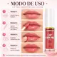 Lip Oil Jasmyne Lip Color 4ml Ref.: J0140 Uva (6)