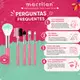 Kit Com 5 Pincéis Para Maquiagem Macrilan Princess Kp9-6 Azul (7)
