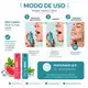 Kit Kess Fresh & Go Spray Bucal: Melância Ice e Classic Mint (6)