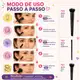 Kit Pincéis Macrilan Trend: Base, Corretivo e Pó (6)