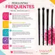 Kit Pincéis Macrilan Trend: Sombra, Esfumar, Delinear e Côncavo (7)