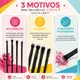 Kit Pincéis Macrilan Trend: Sombra, Esfumar, Delinear e Côncavo (5)