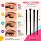 Kit Pincéis Macrilan Trend: Sombra, Esfumar, Delinear e Côncavo (6)
