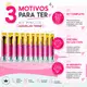 Kit Pincéis Macrilan Trend: Completo Com 10 Unidades (5)
