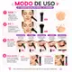 Kit Pincéis Macrilan Trend: Completo Com 10 Unidades (6)